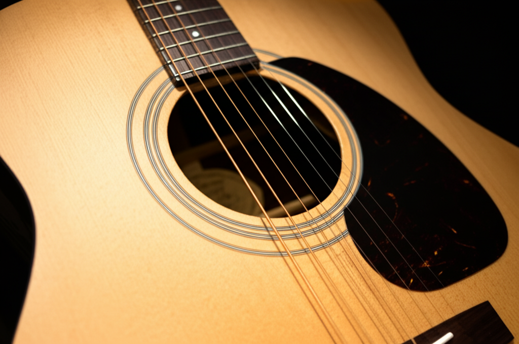 Guitarra Acústica Premium